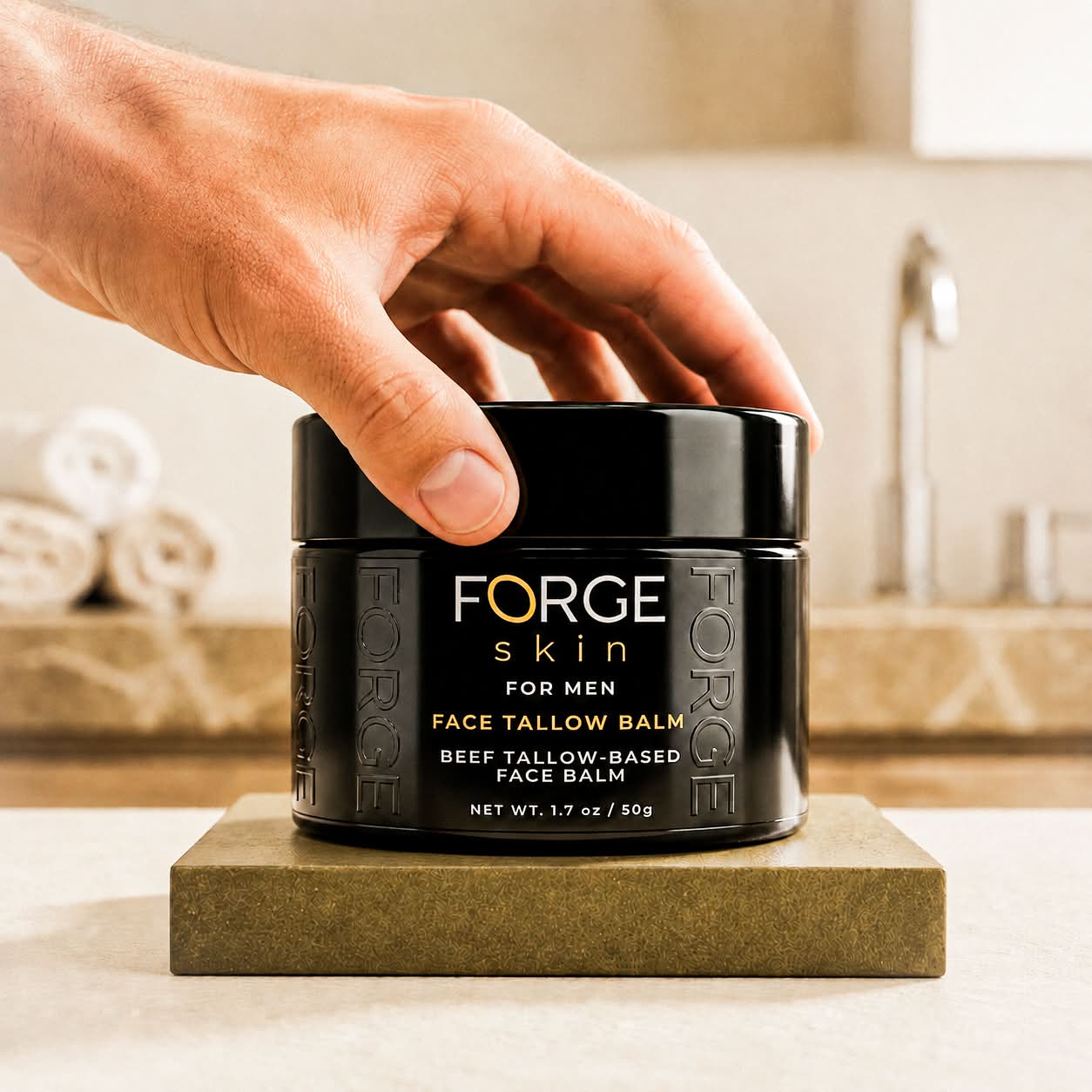 FORGE – BAUME DE SUIF